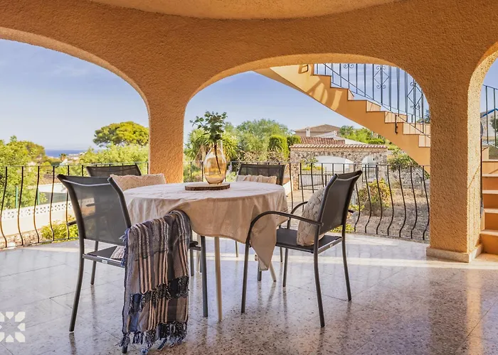 Villa Teresa By Abahana Villas * Calpe